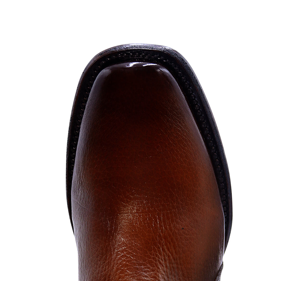 Botín Apolo en Piel de Venado PL112 
