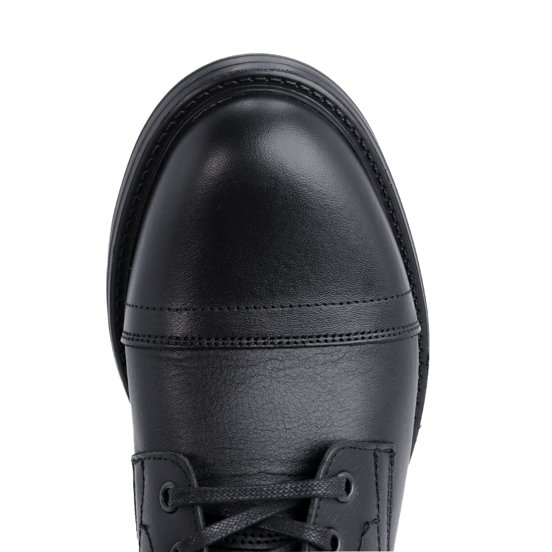 Botín Clásico de Piel PE901