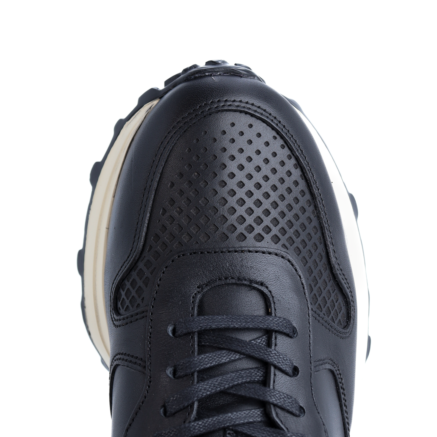 Tenis Semicasual En Piel PE804 