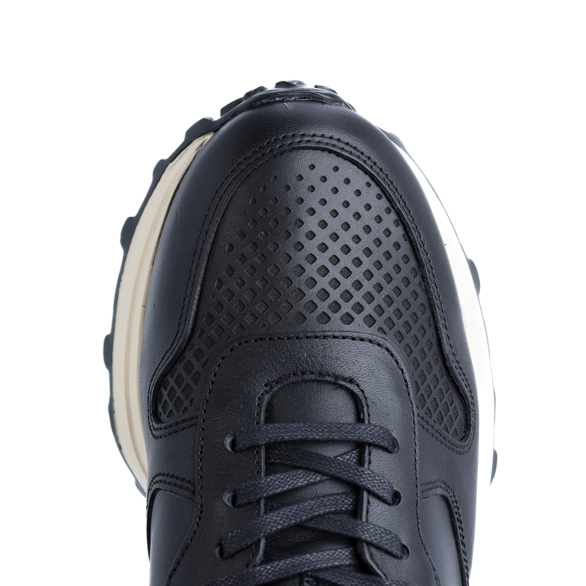 Tenis Semicasual En Piel PE804 