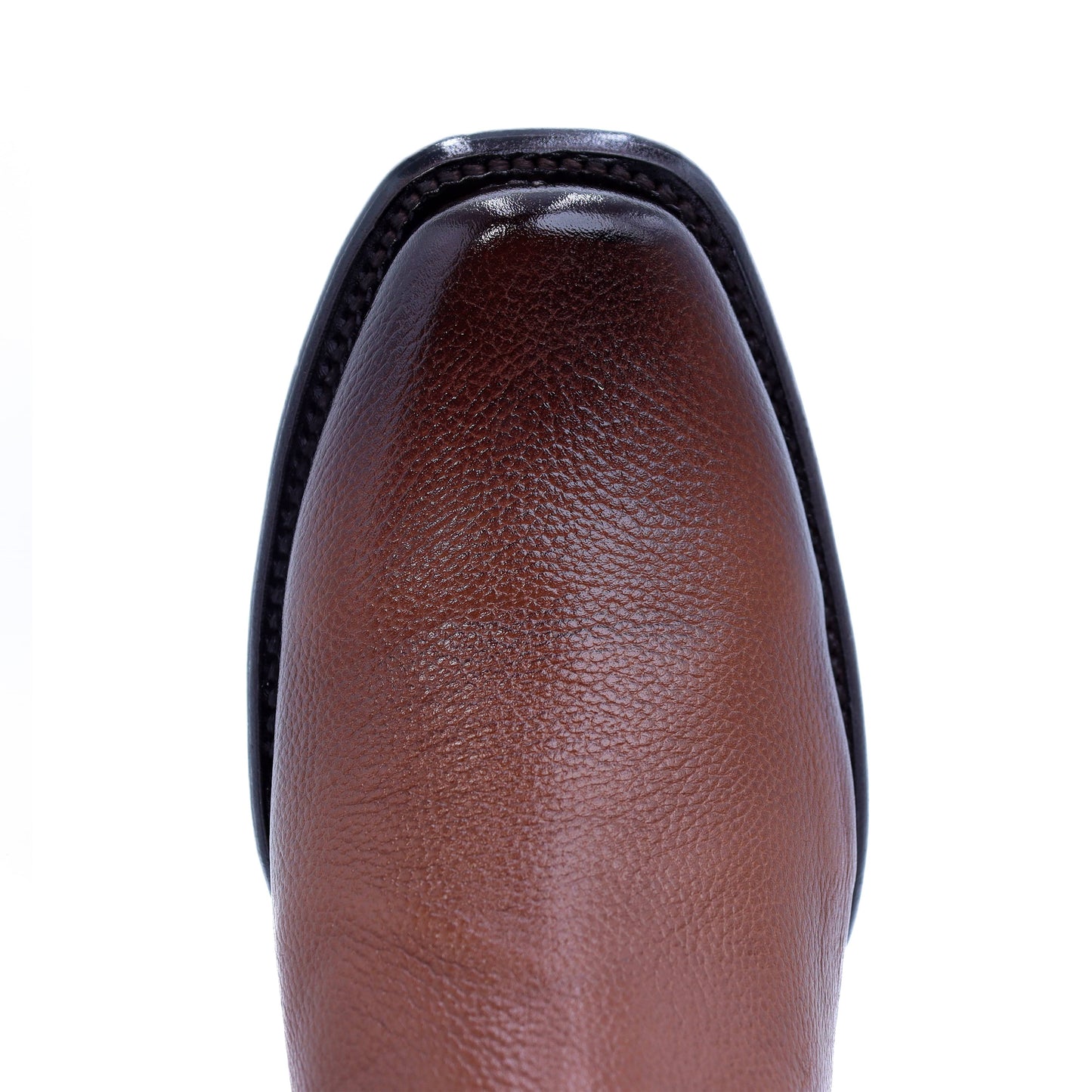 Botín Ébano en Piel de Res PL207 