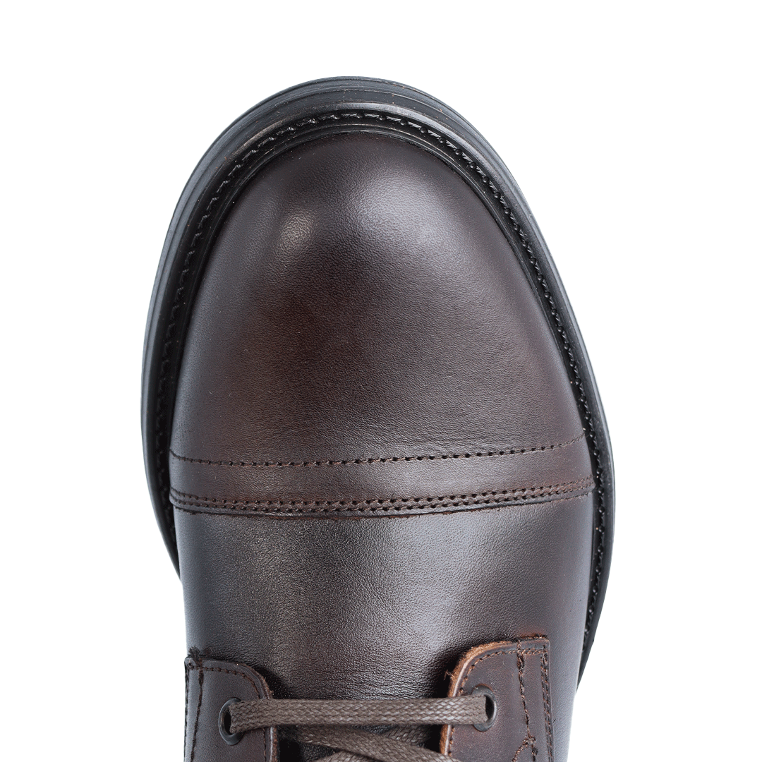 Botín Clásico de Piel PE901