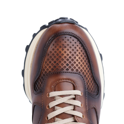 Tenis Semicasual En Piel PE803 