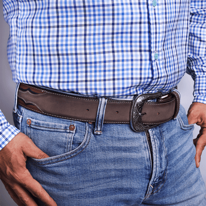 Cinto Potro Estilo Texano 