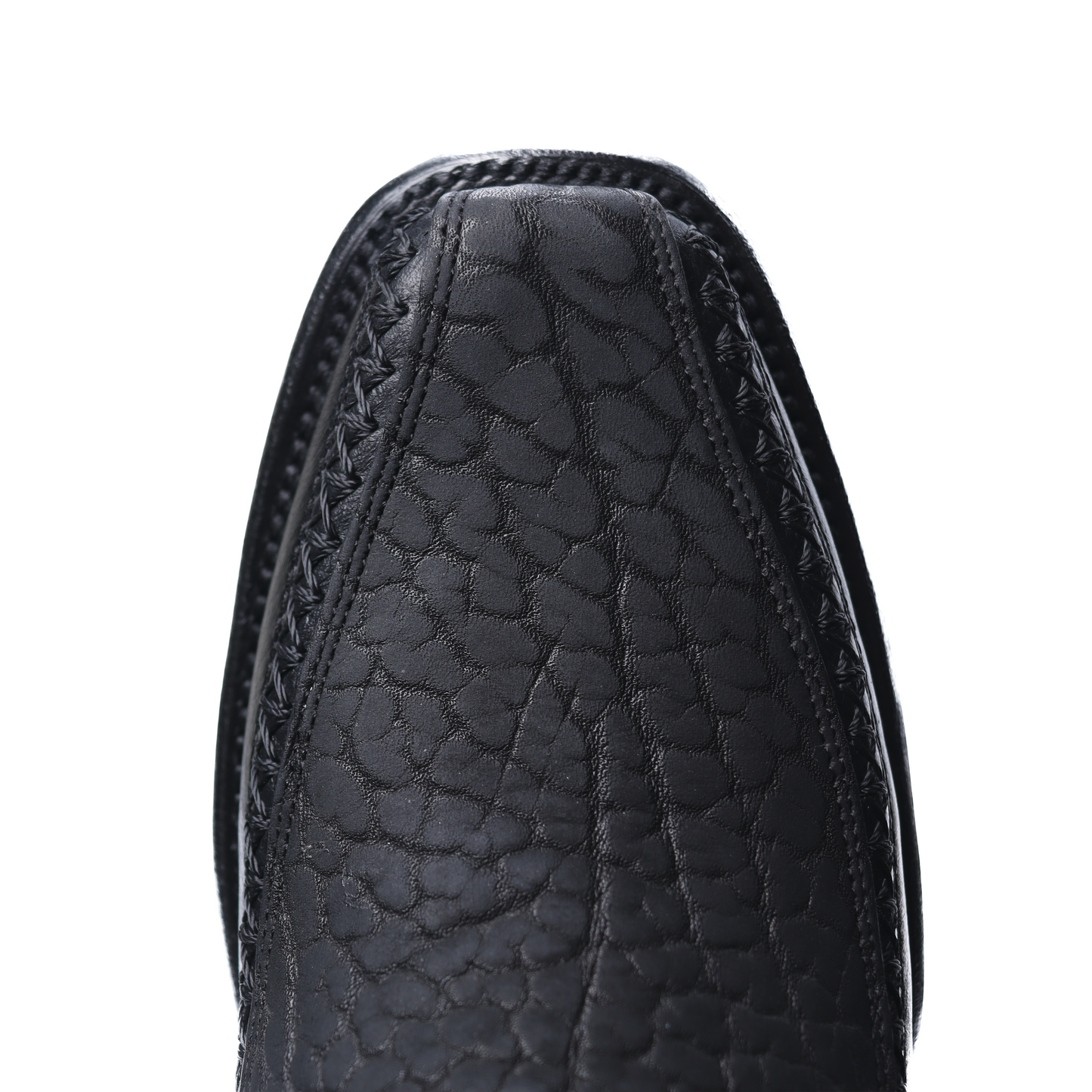 Botín Sultán en Piel de Cuello de Toro PL208 