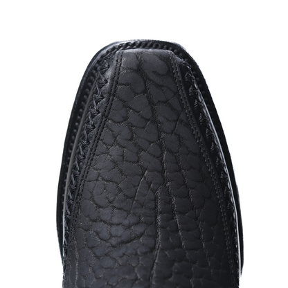 Botín Sultán en Piel de Cuello de Toro PL208 