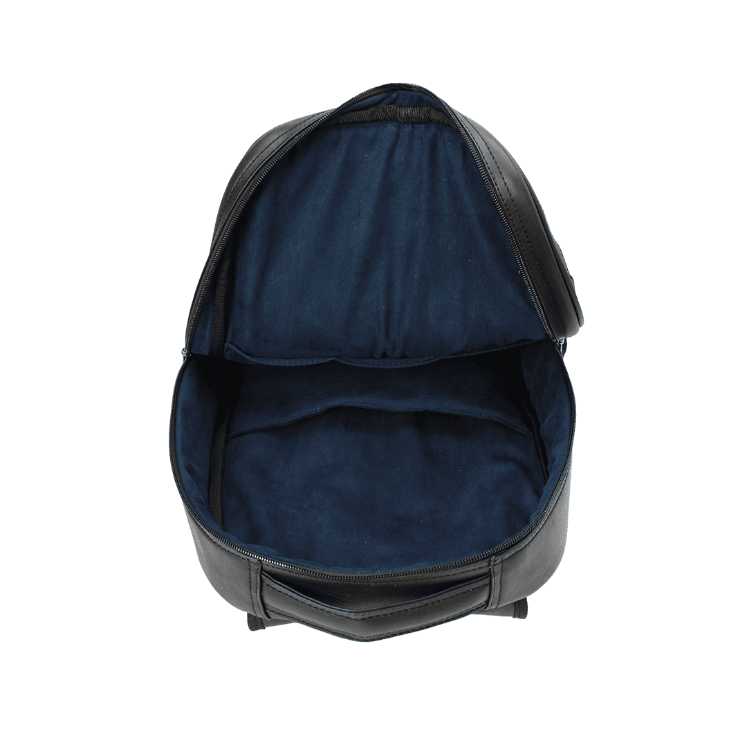 Mochila de Piel con Textura de Cocodrilo PE1003