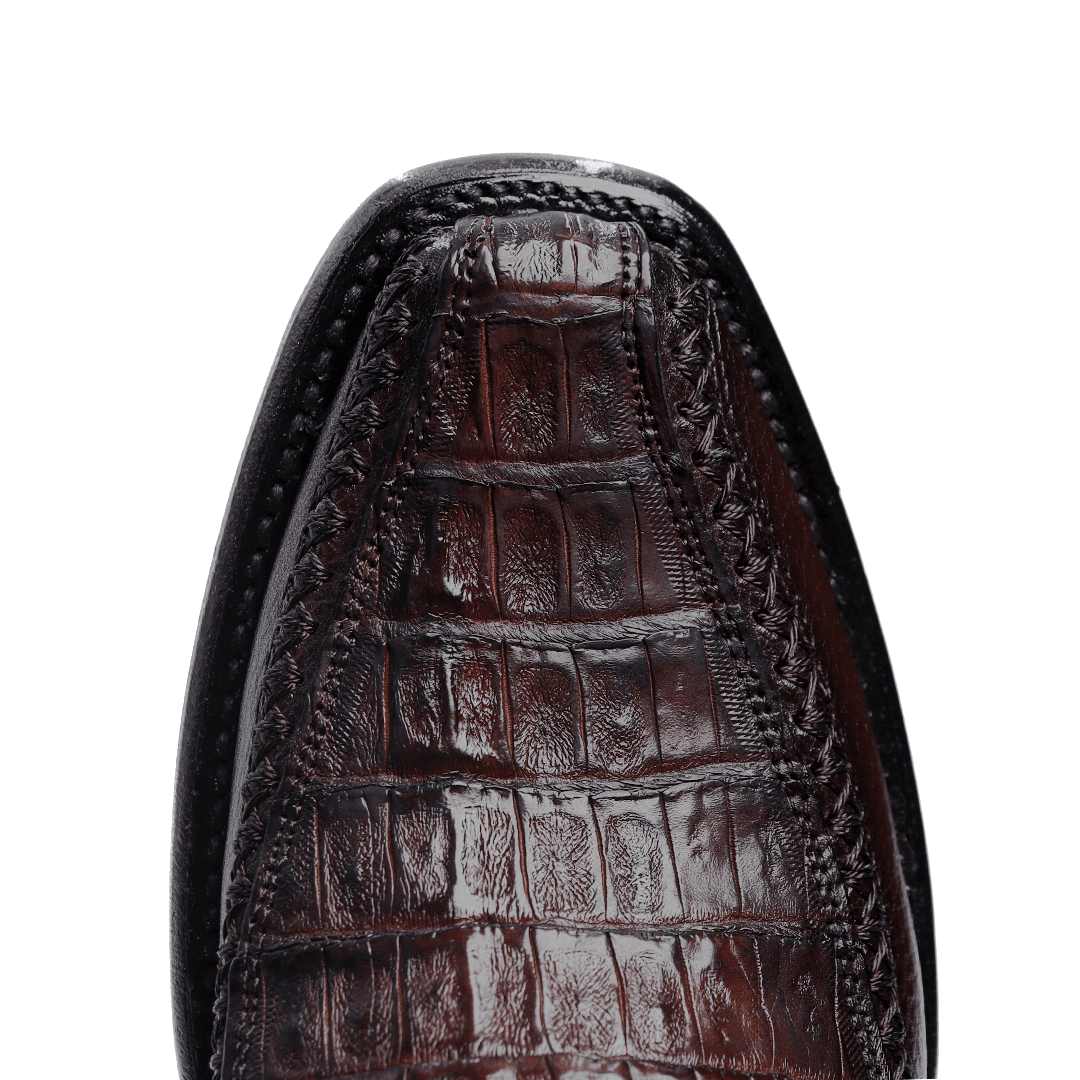 Botín Sultán en Piel de Cocodrilo PL124 