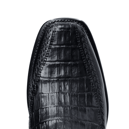 Botín Sultán en Piel de Cocodrilo PL124 