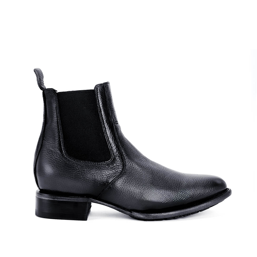 Botín Charro en Piel de Venado PL115  3190.00