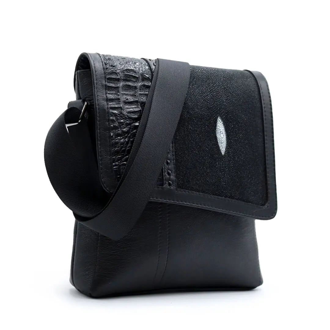 Bandolera de Piel de Mantarraya PE461 