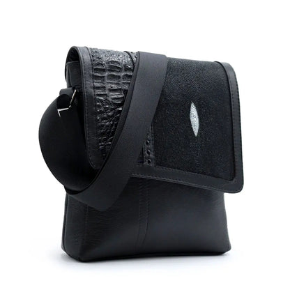 Bandolera de Piel de Mantarraya PE461 