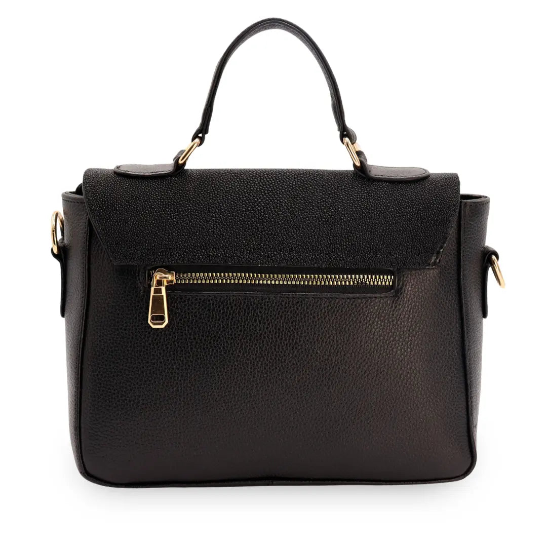 Bolso de Mano de Piel de Mantarraya PE464 