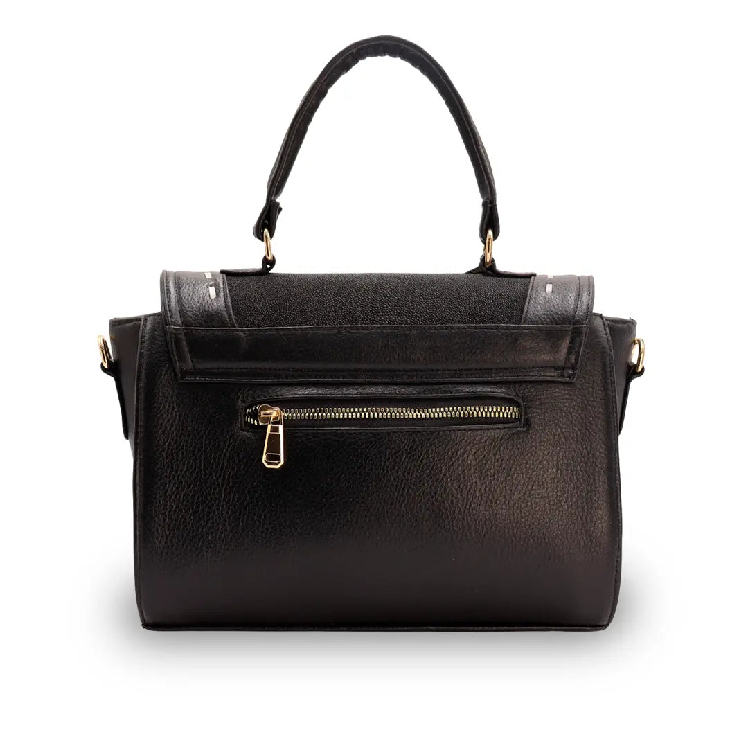 Bolso de Mano de Piel de Mantarraya PE465 