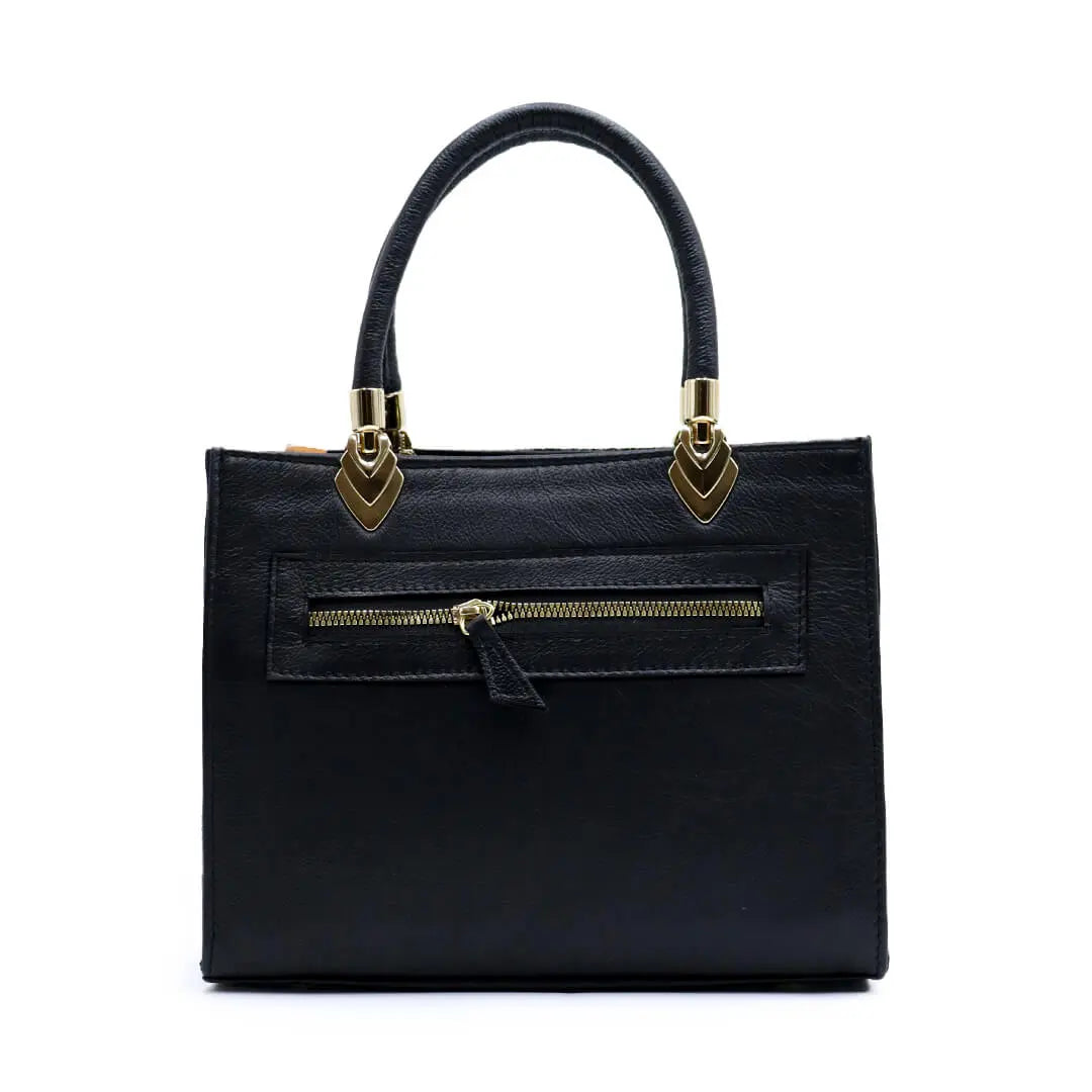 Bolso de Mano de Piel de Mantarraya PE468 