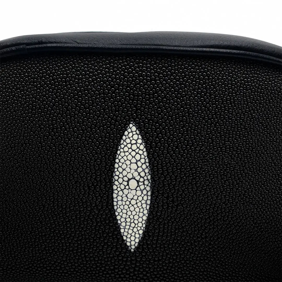 Bolso de Mano de Piel de Mantarraya PE480 