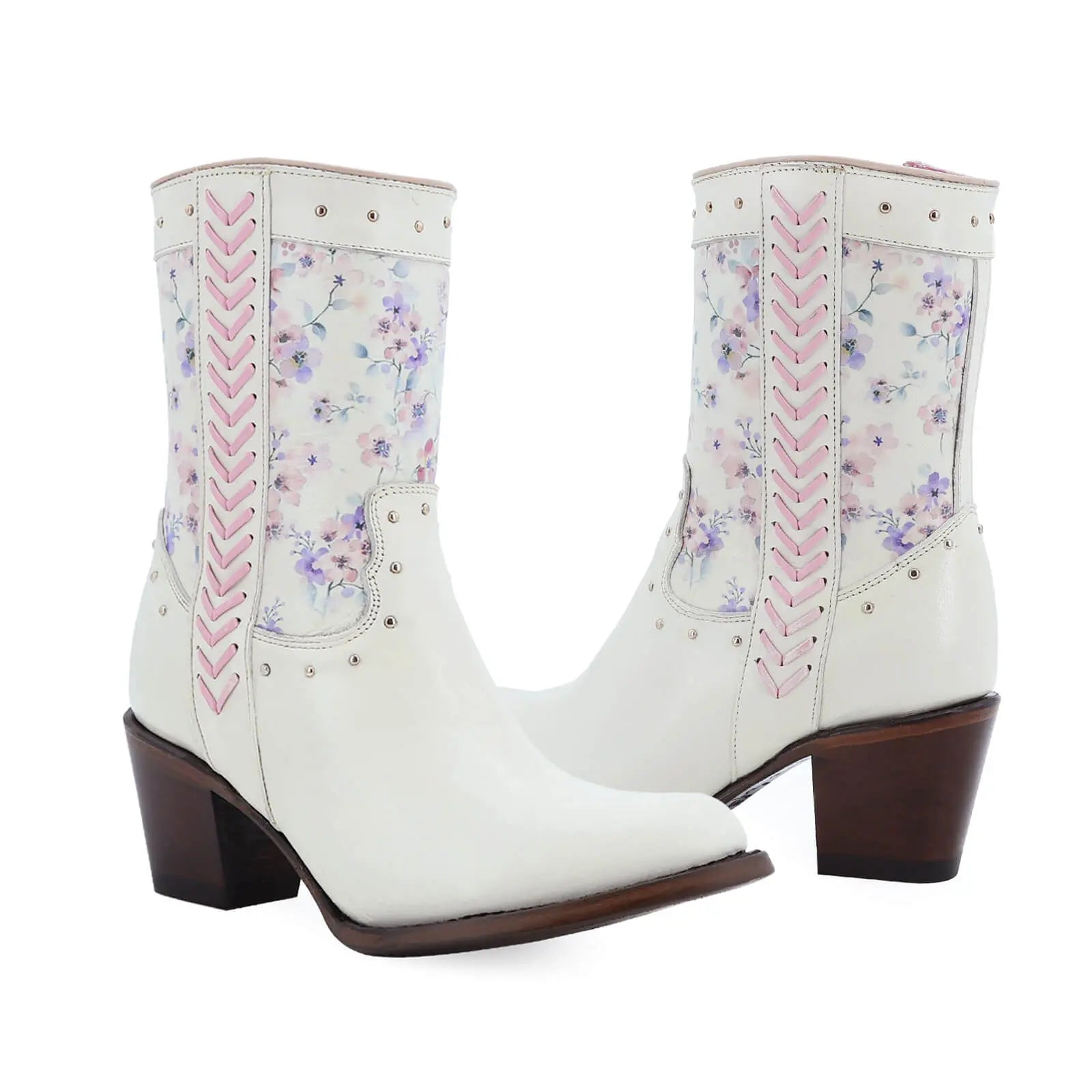 Bota Abril de piel original PE356  3000.00