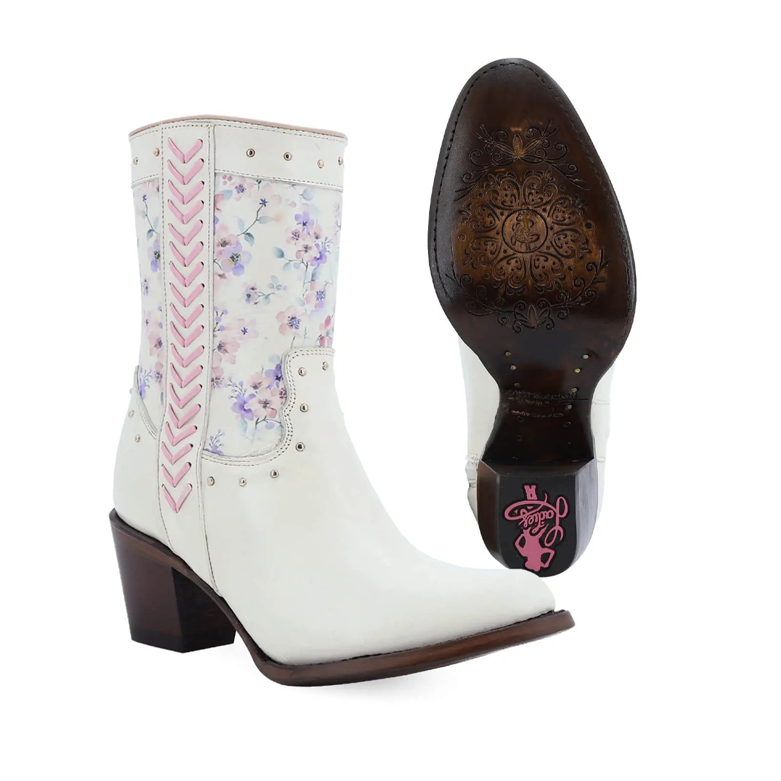 Bota Abril de piel original PE356 