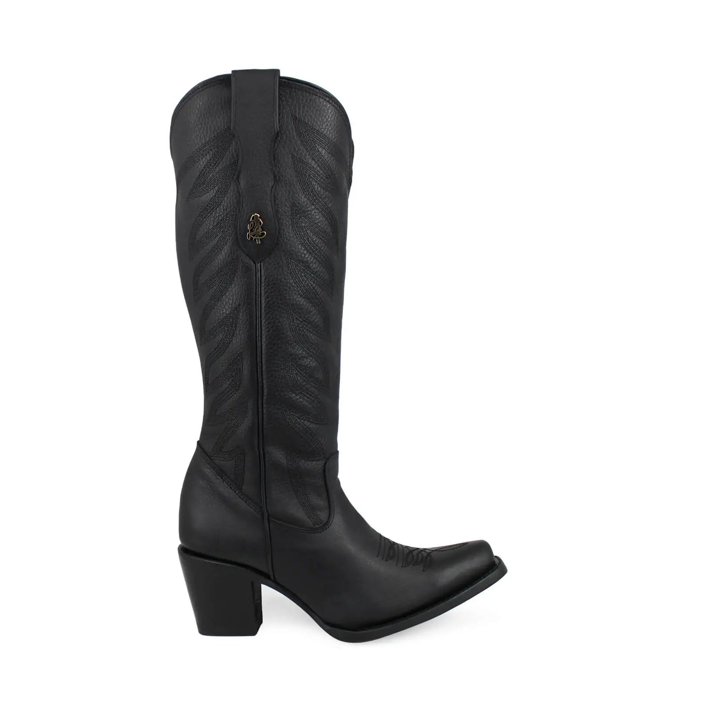 Bota Bandida de piel original PE301 