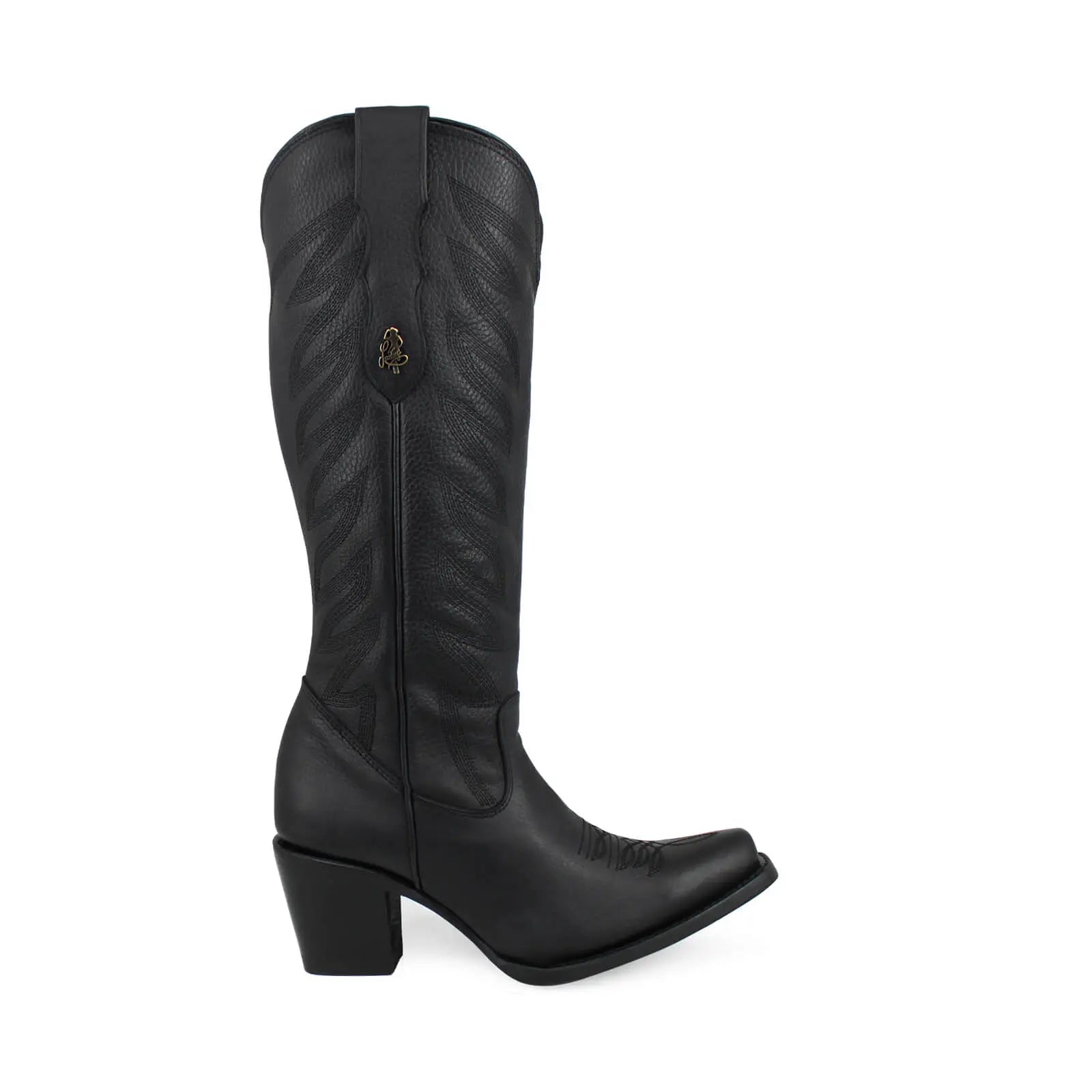 Bota Bandida de piel original PE301 