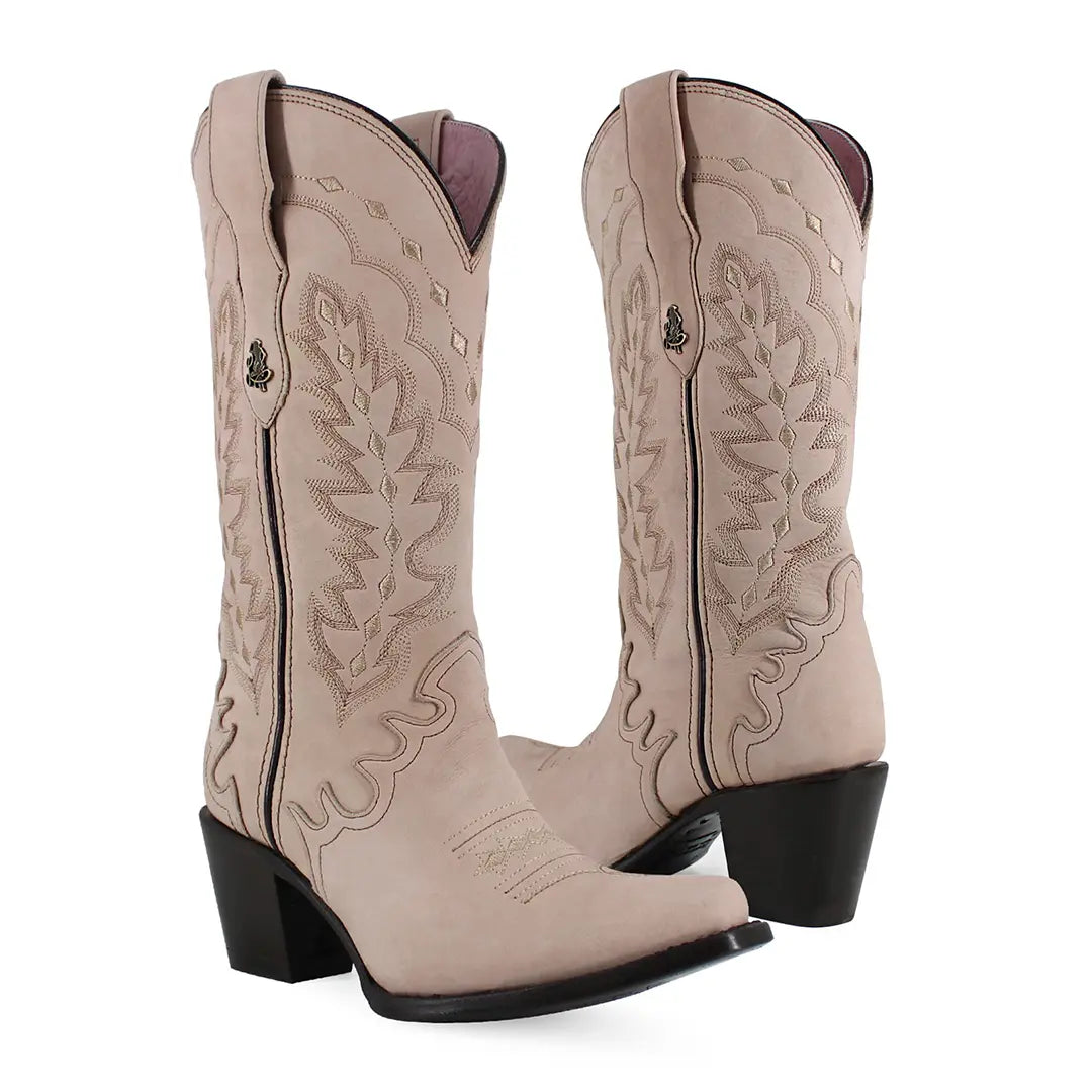 Bota Barbie de piel original PE302  3200.00
