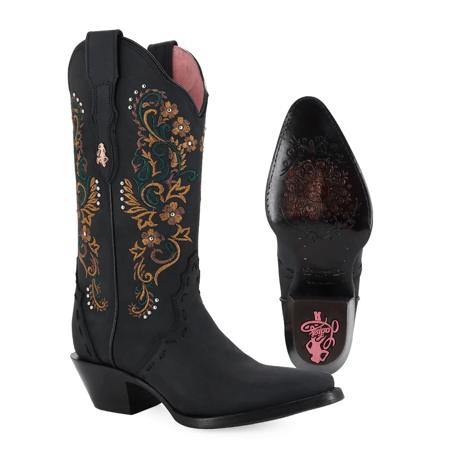 Bota Catania de piel original PE343 