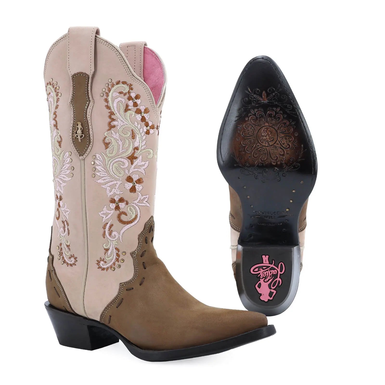 Bota Catania de piel original PE343 