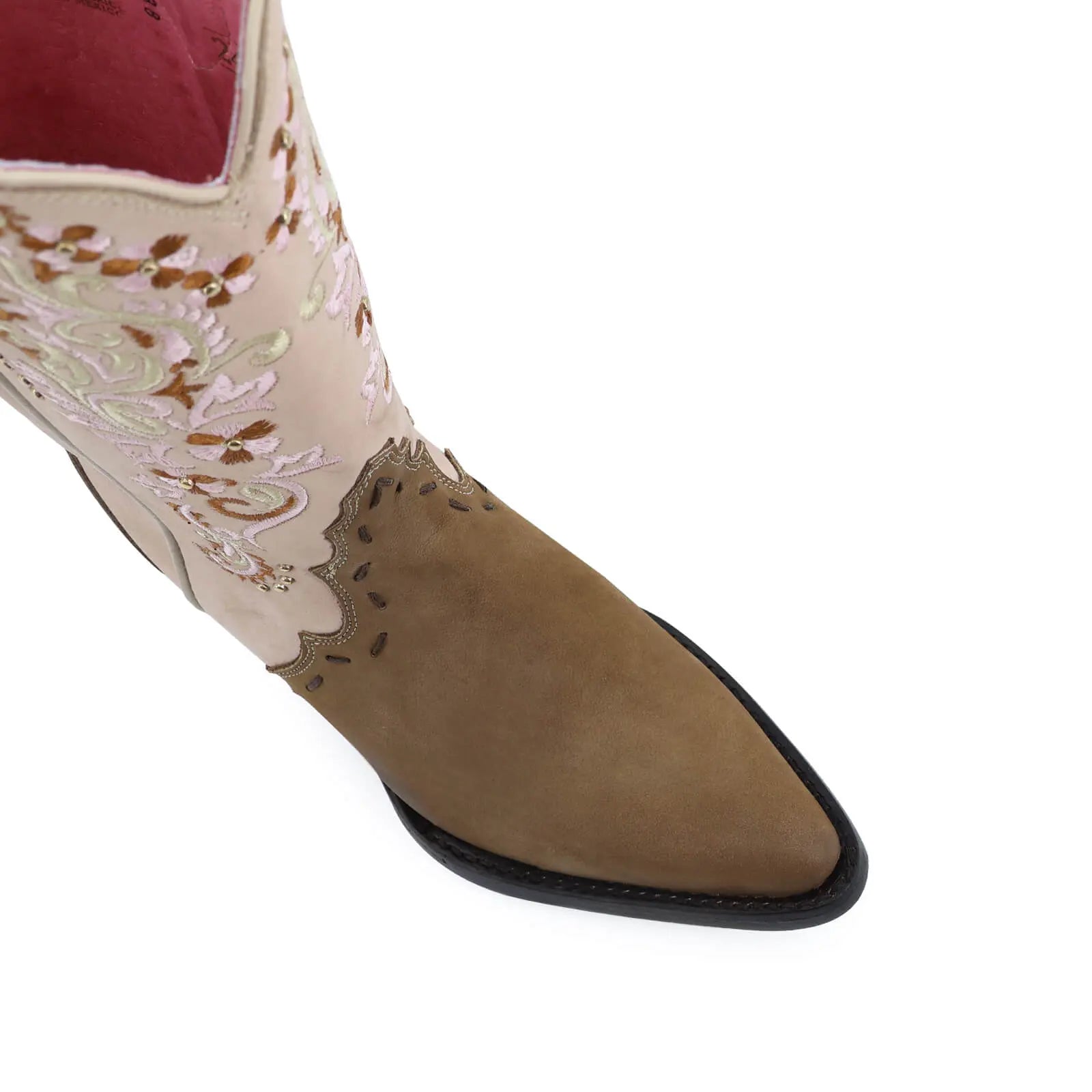 Bota Catania de piel original PE343 