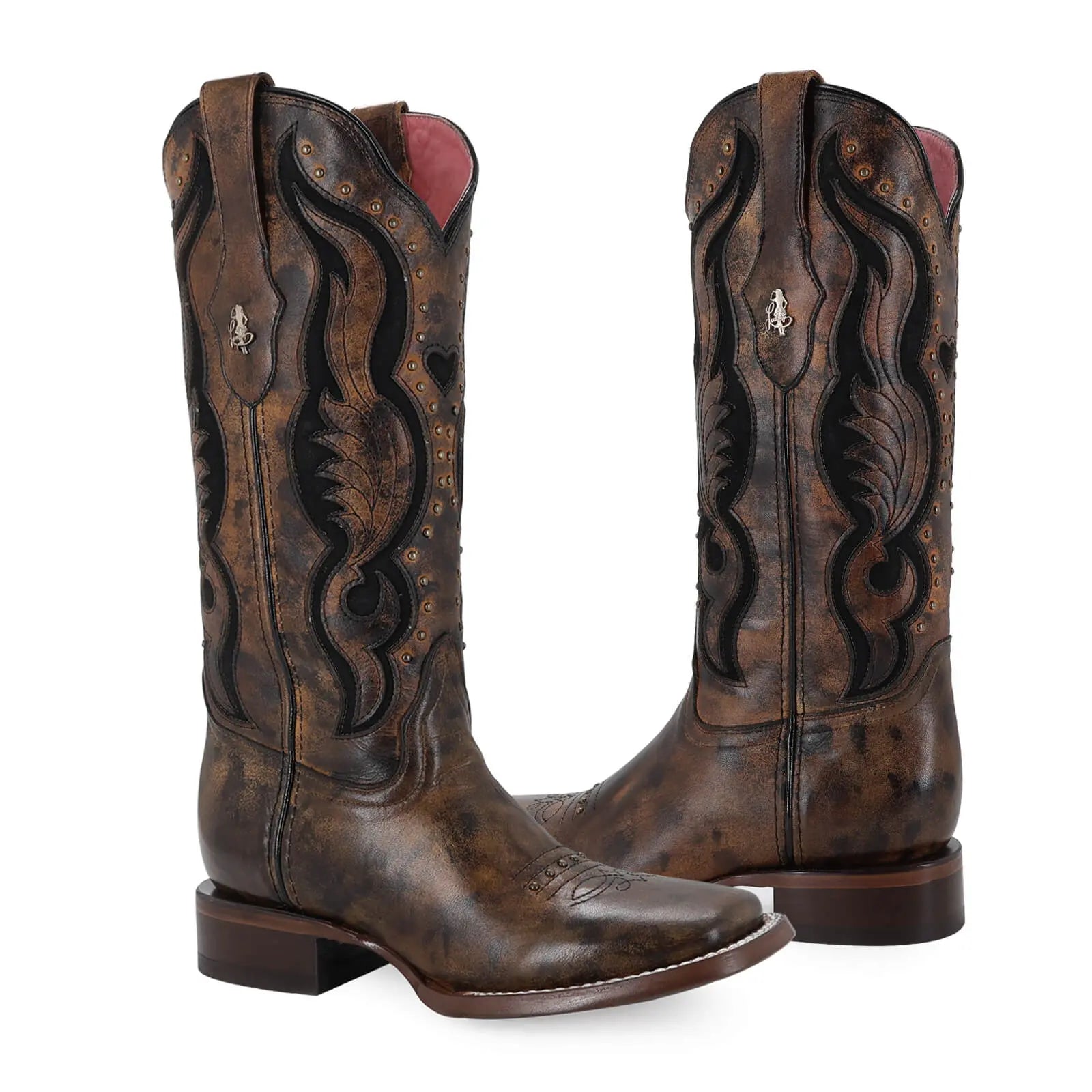 Bota Dolly de piel original PE337  3400.00
