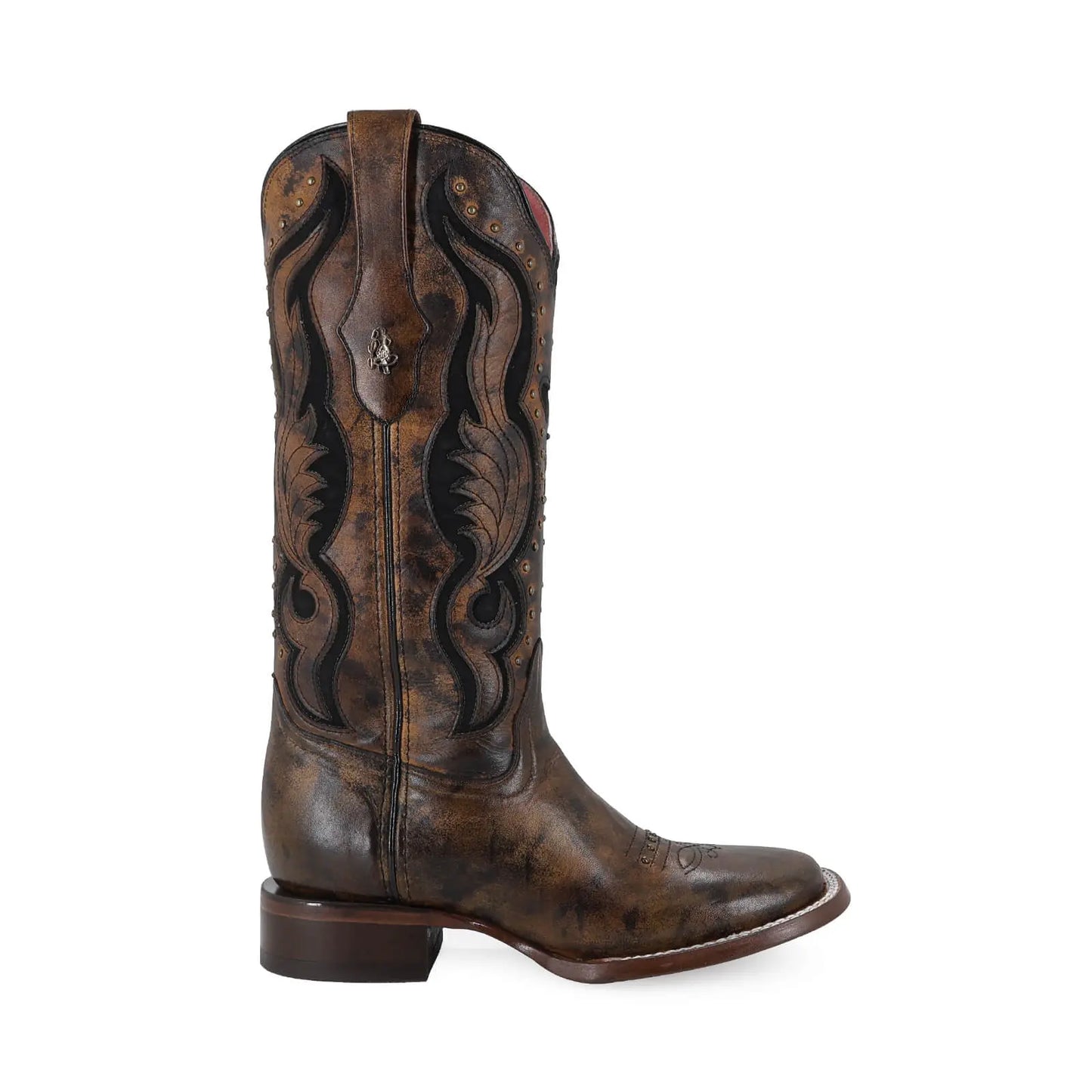 Bota Dolly de piel original PE337 