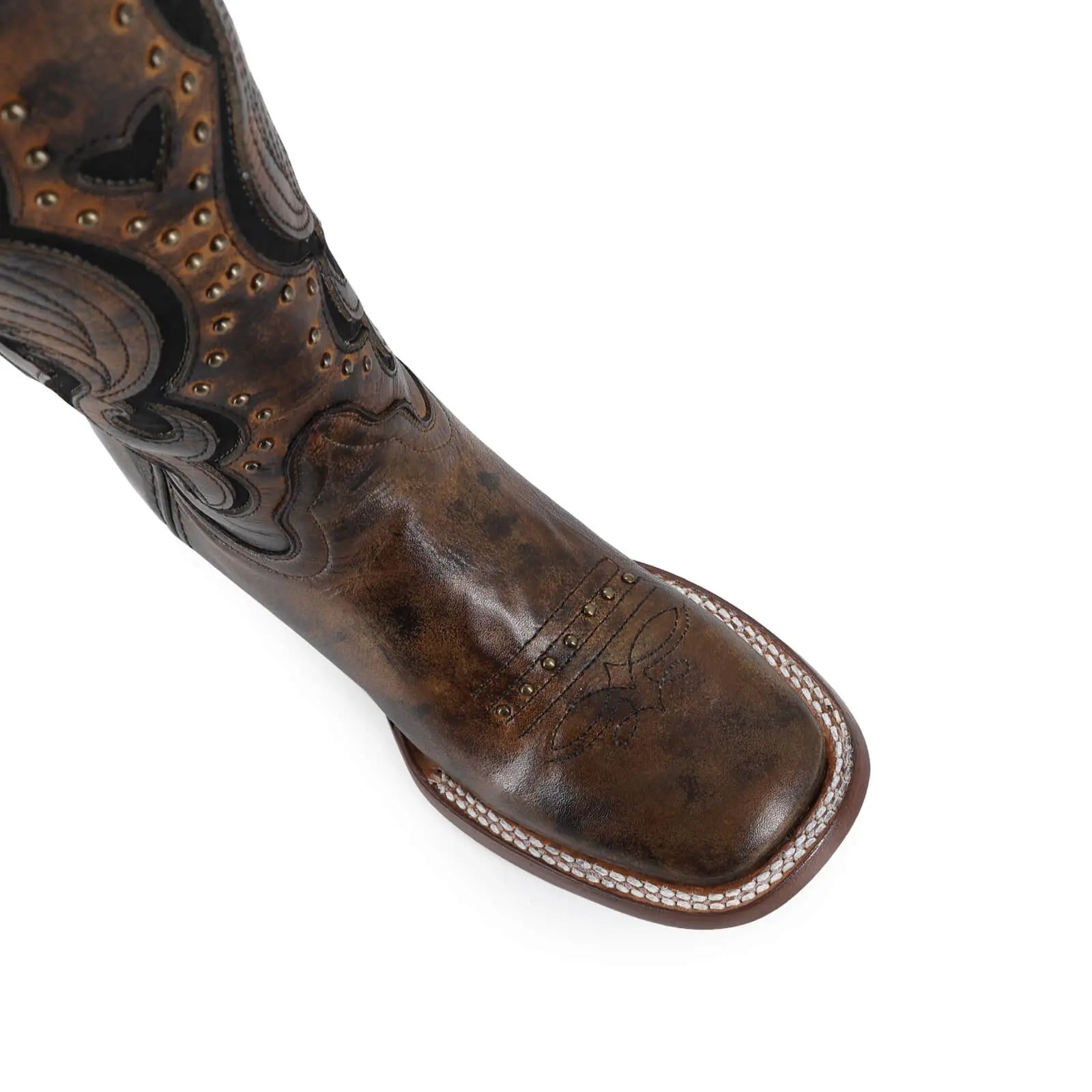 Bota Dolly de piel original PE337 