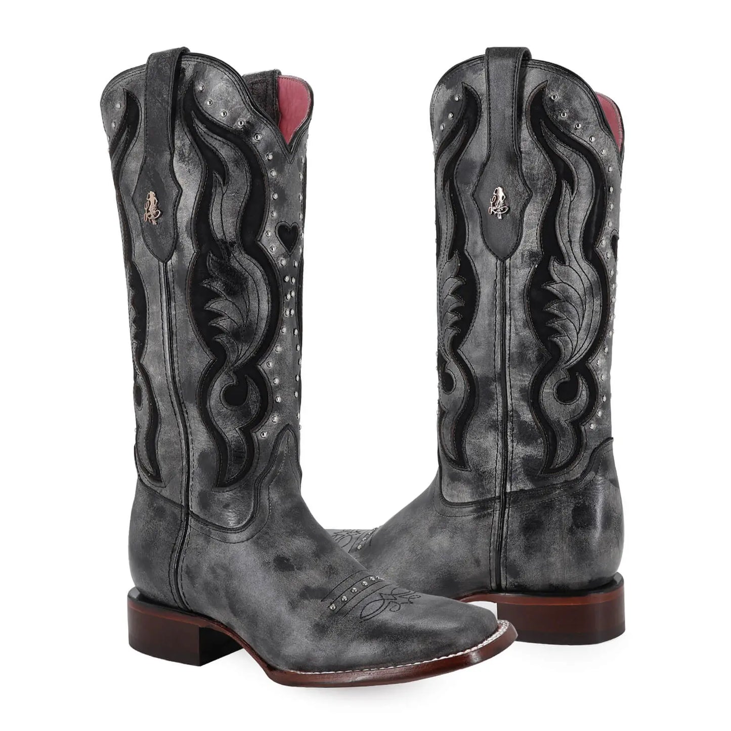 Bota Dolly de piel original PE337  3400.00