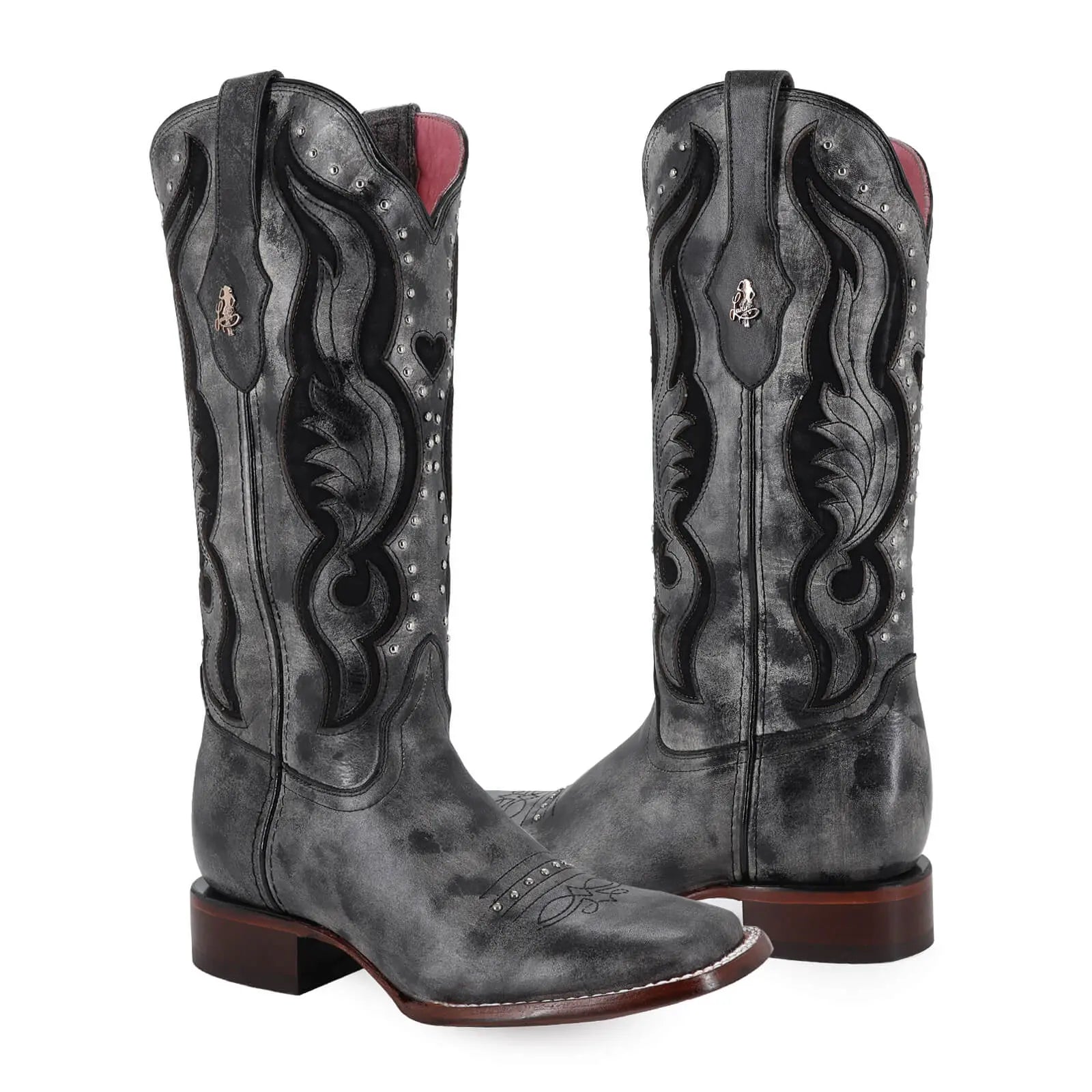 Bota Dolly de piel original PE337  3400.00