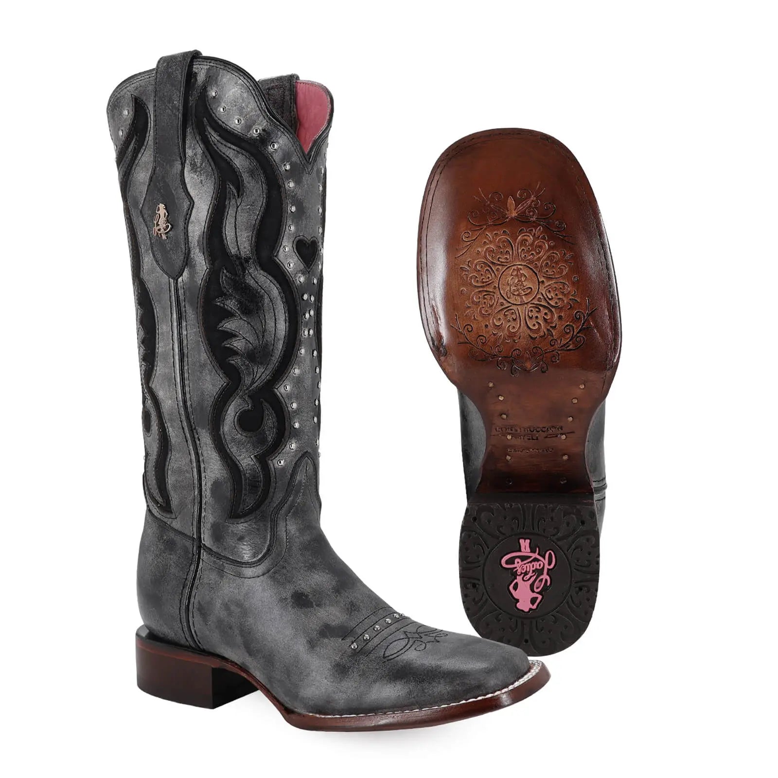 Bota Dolly de piel original PE337 