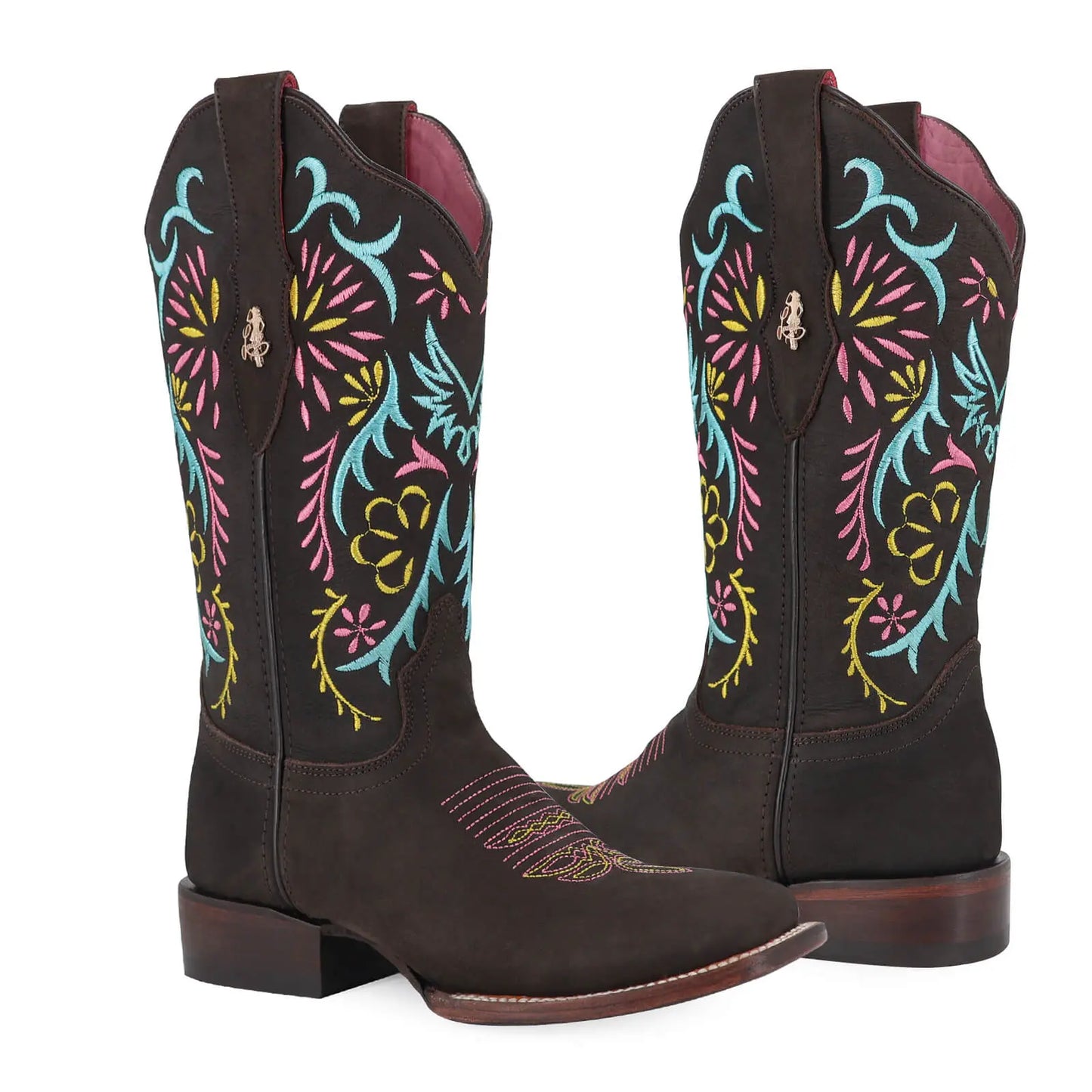 Bota Euforia de piel original PE358  2500.00