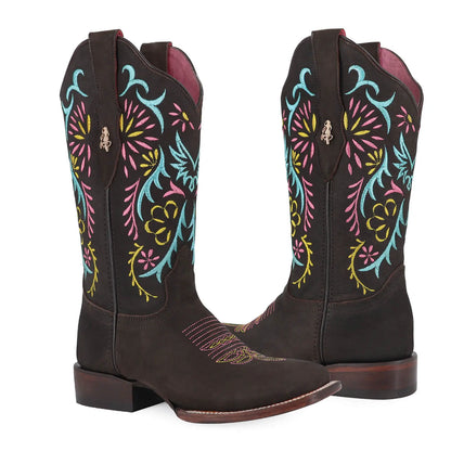 Bota Euforia de piel original PE358  2500.00