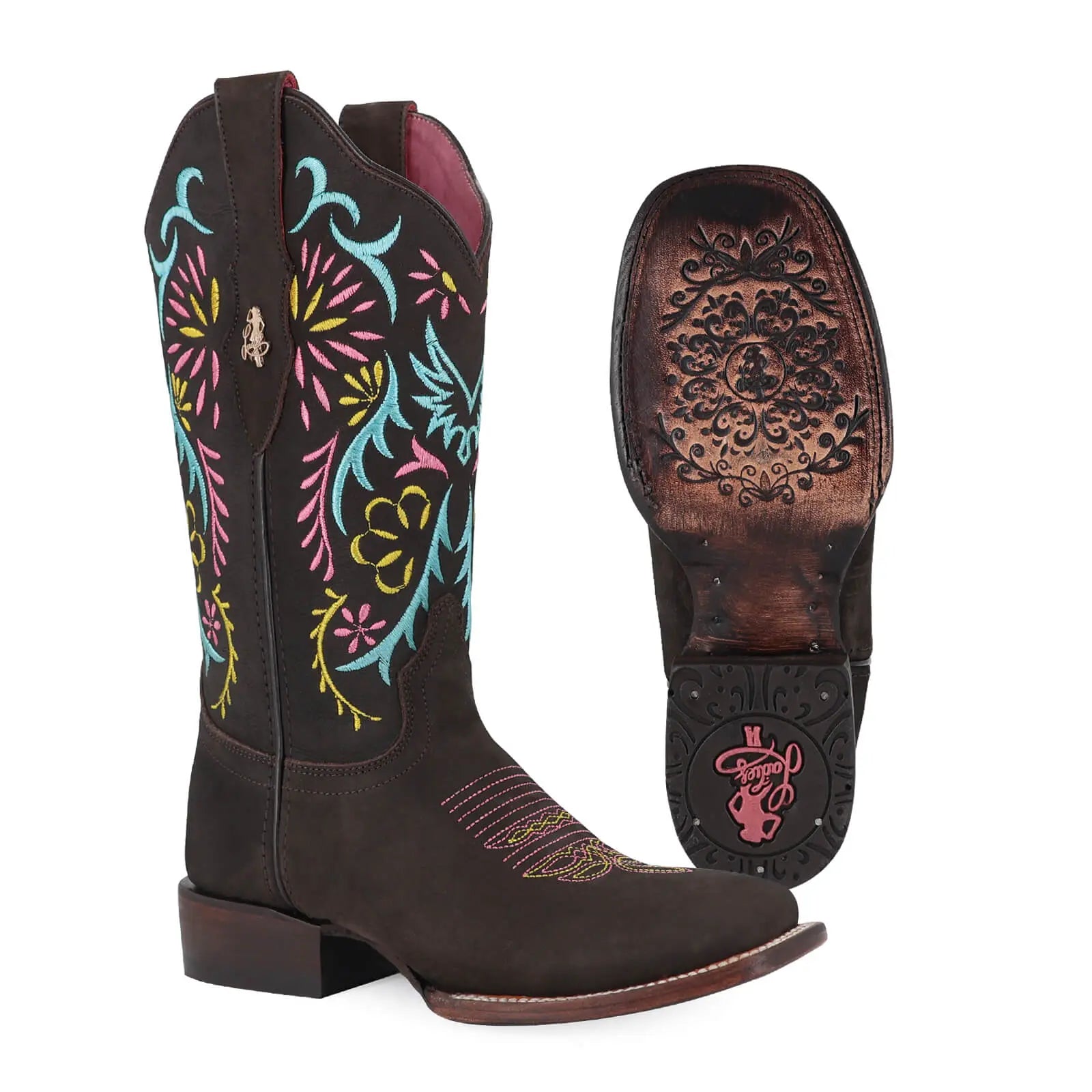 Bota Euforia de piel original PE358 