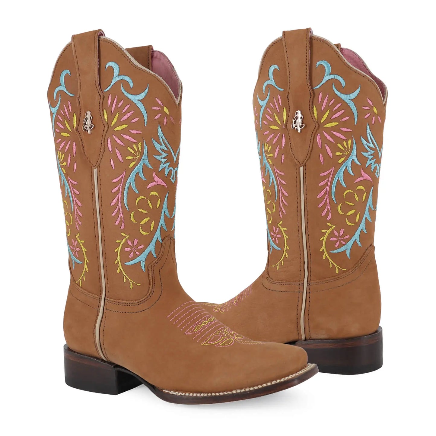 Bota Euforia de piel original PE358  2500.00