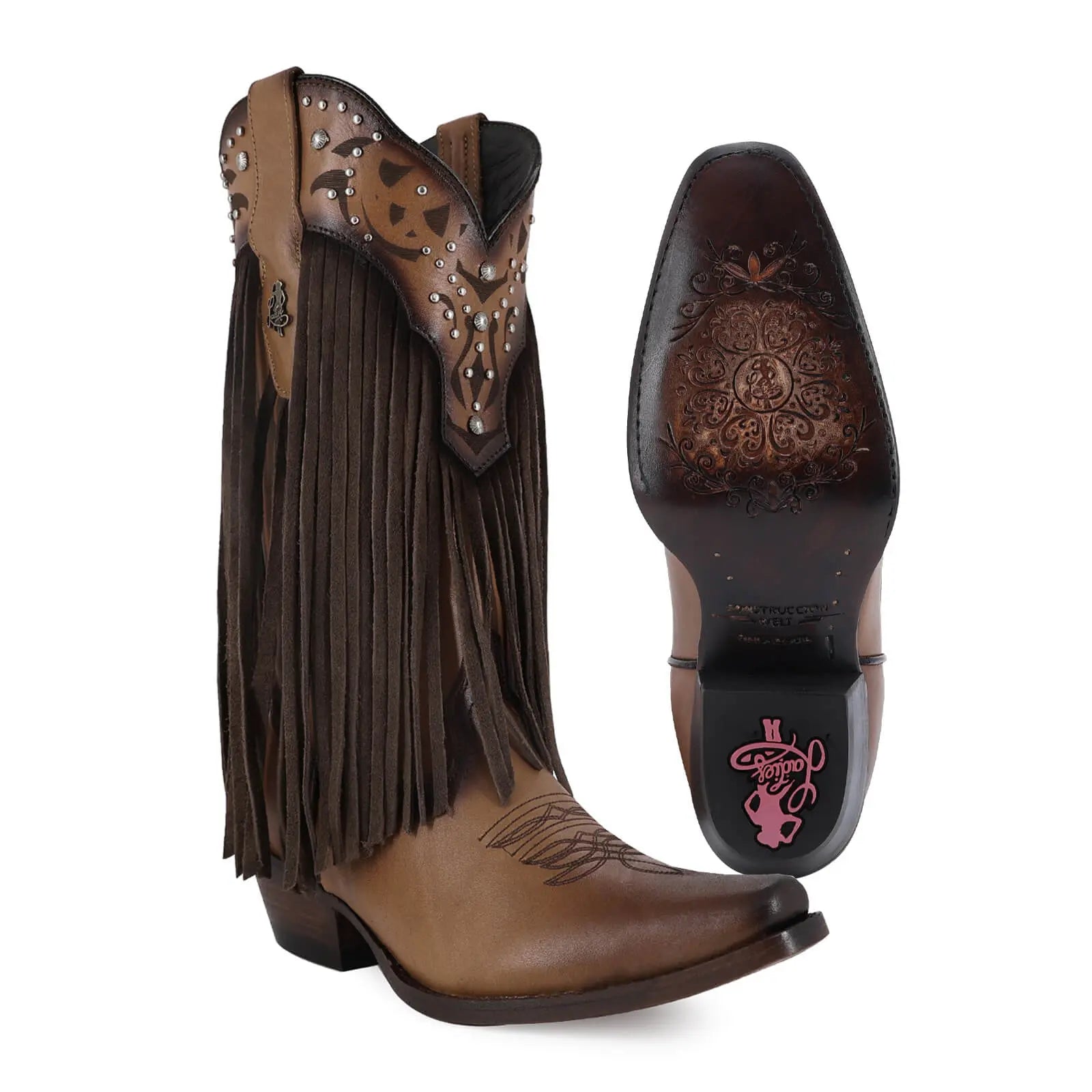 Bota Forajida de piel original PE350  3600.00