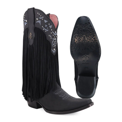 Bota Forajida de piel original PE350 