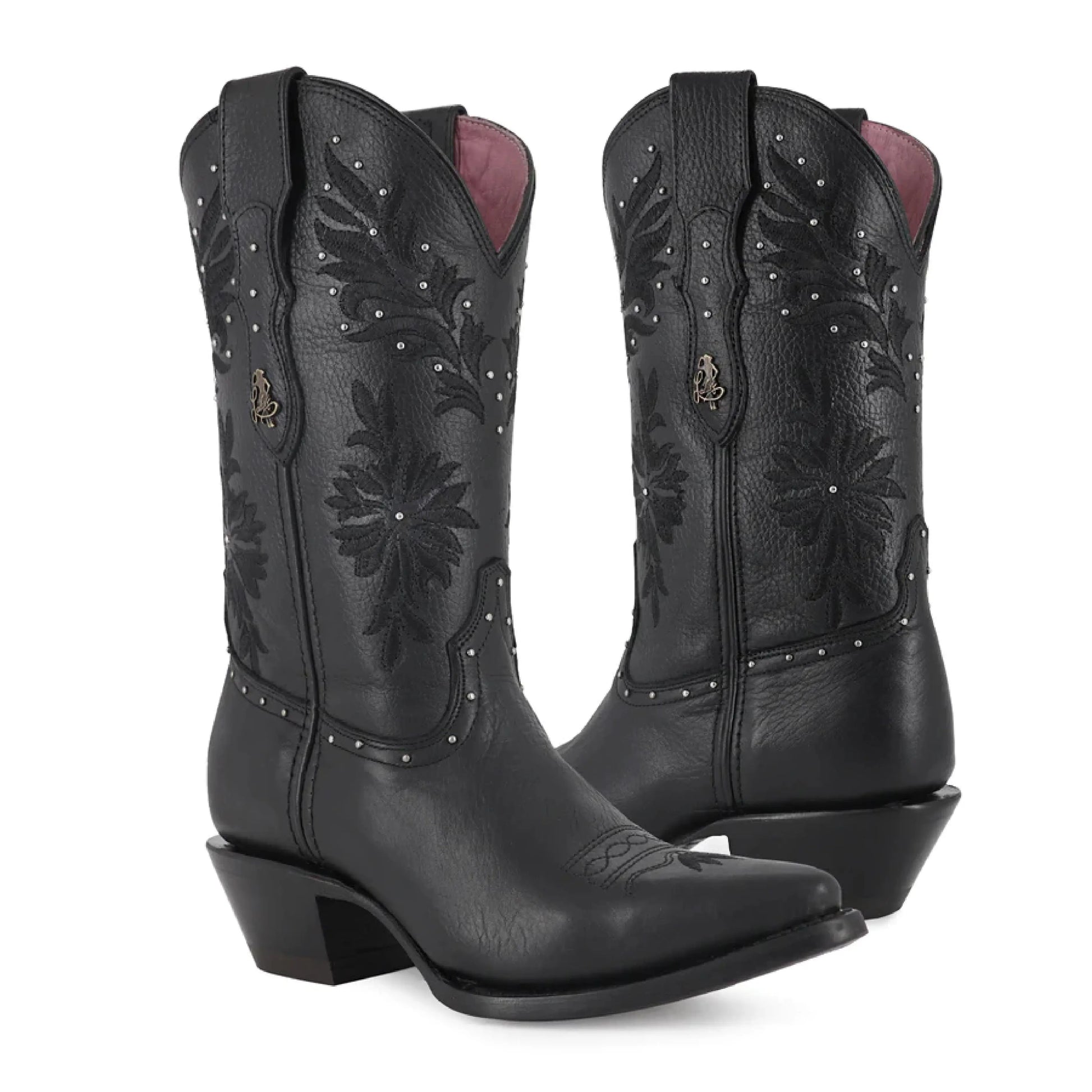 Bota Gloria de piel original PE306  3000.00