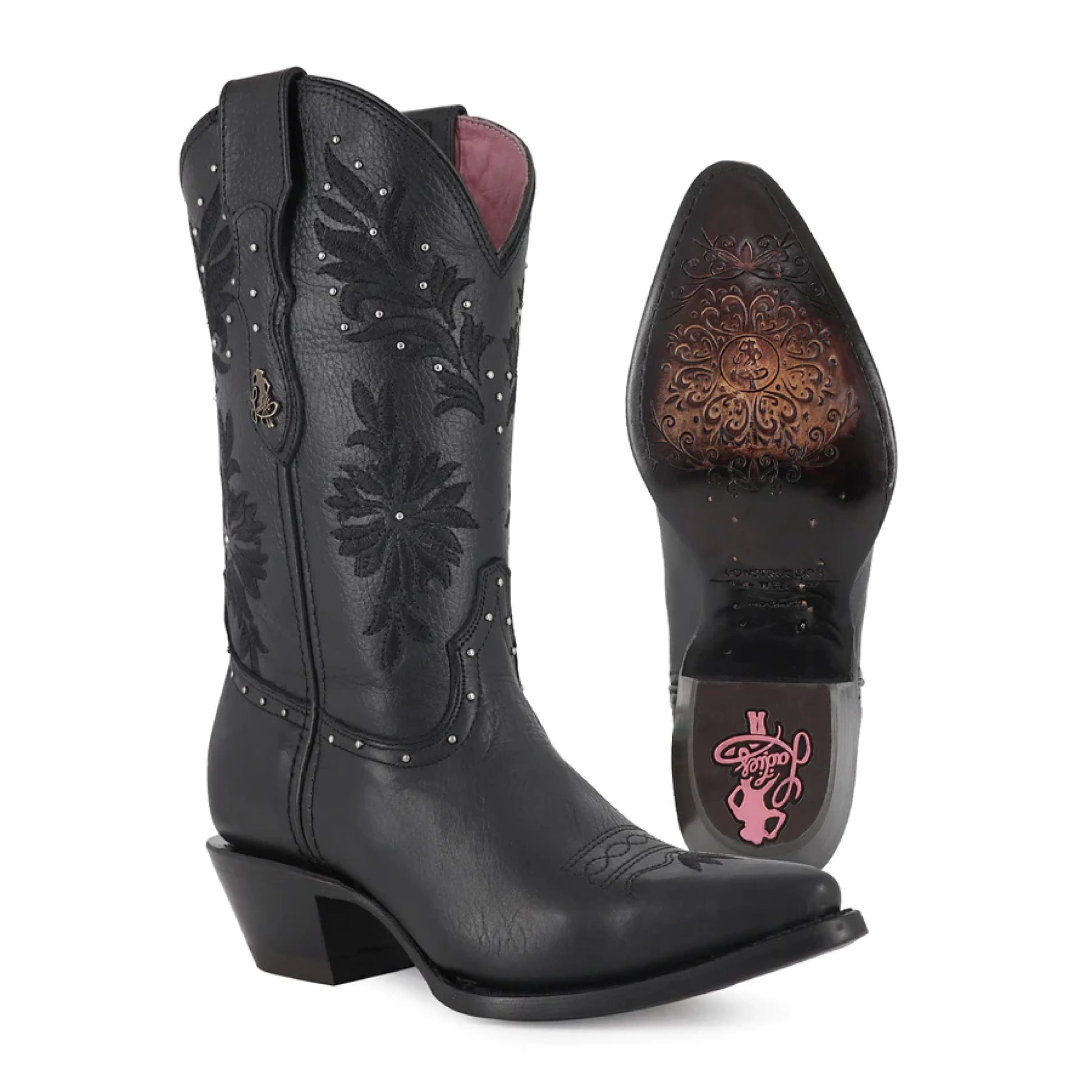 Bota Gloria de piel original PE306 