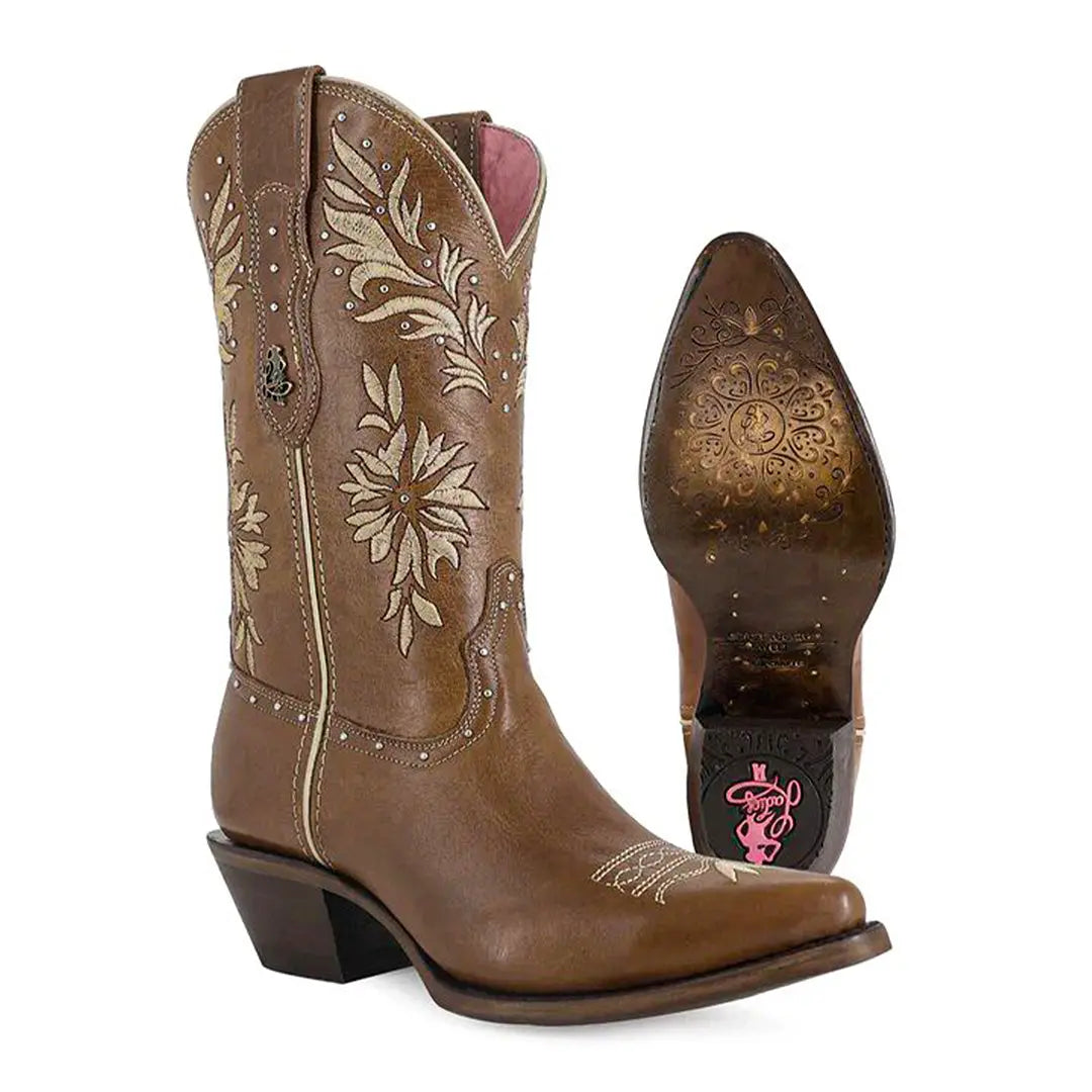 Bota Gloria de piel original PE306 