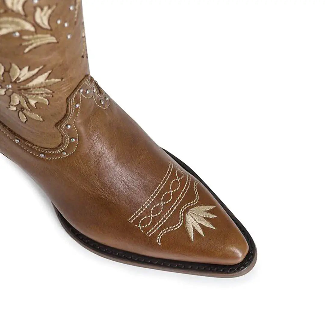 Bota Gloria de piel original PE306 