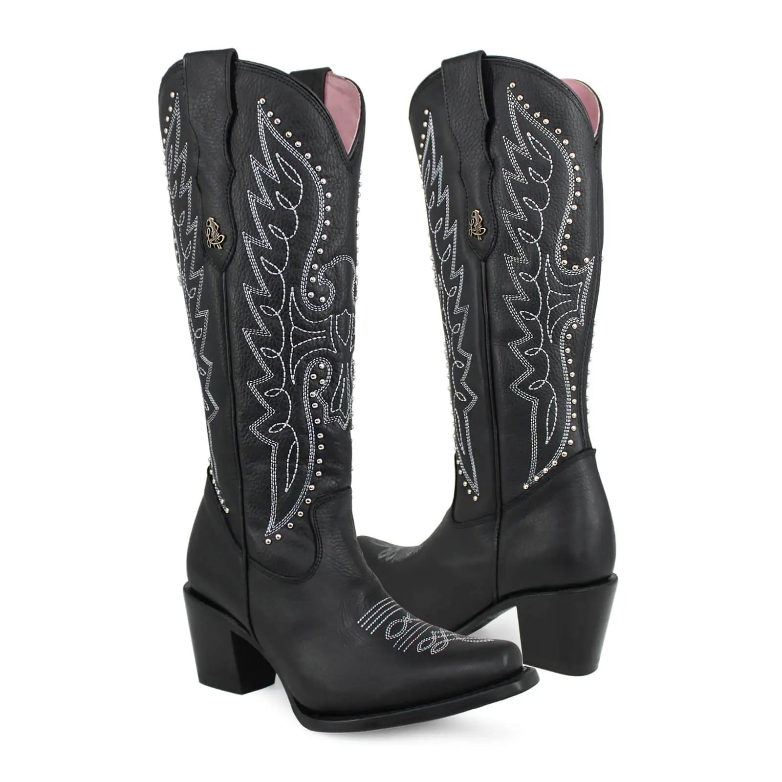Bota Liberty alta de piel original PE308  3500.00