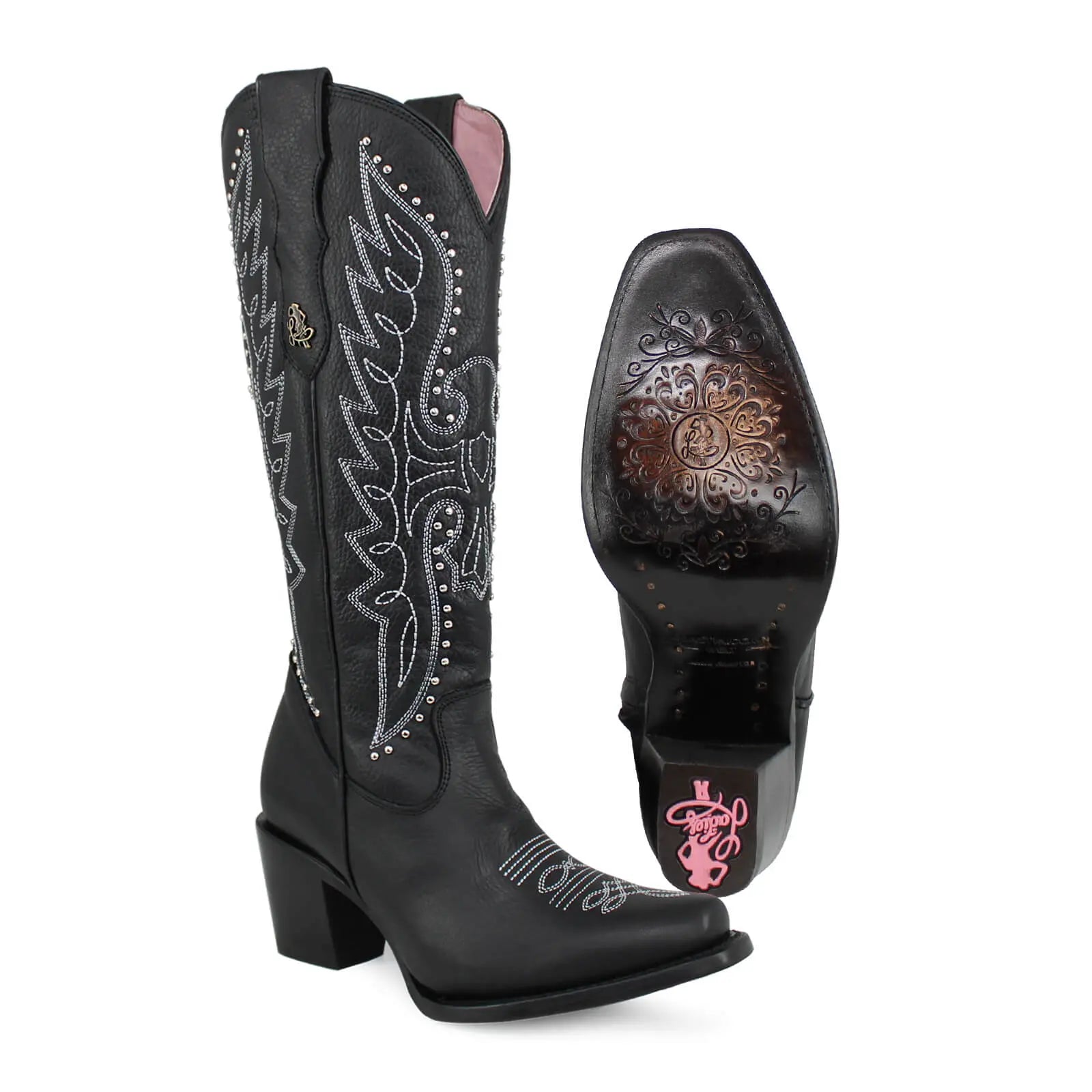 Bota Liberty alta de piel original PE308 