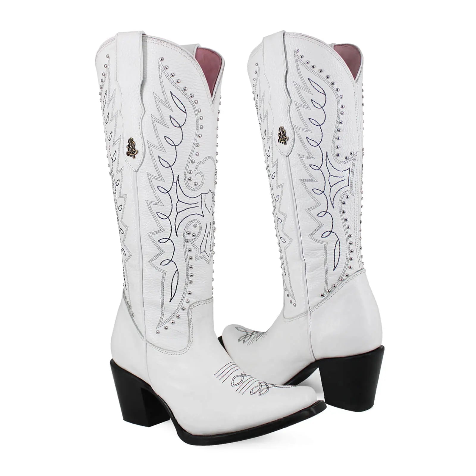 Bota Liberty alta de piel original PE308  3500.00