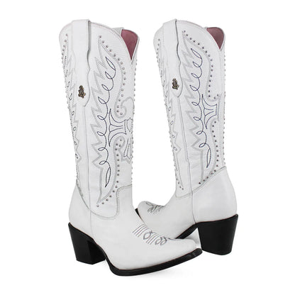 Bota Liberty alta de piel original PE308  3500.00