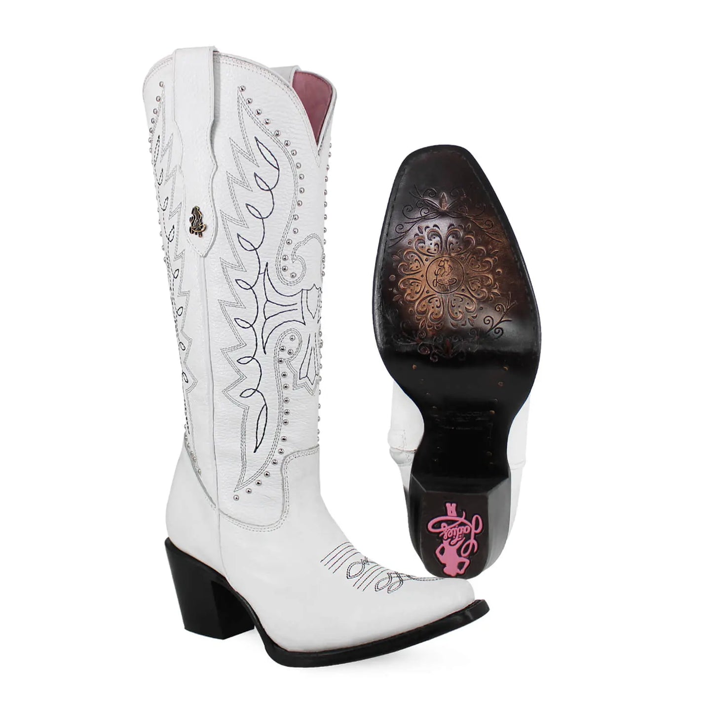 Bota Liberty alta de piel original PE308 