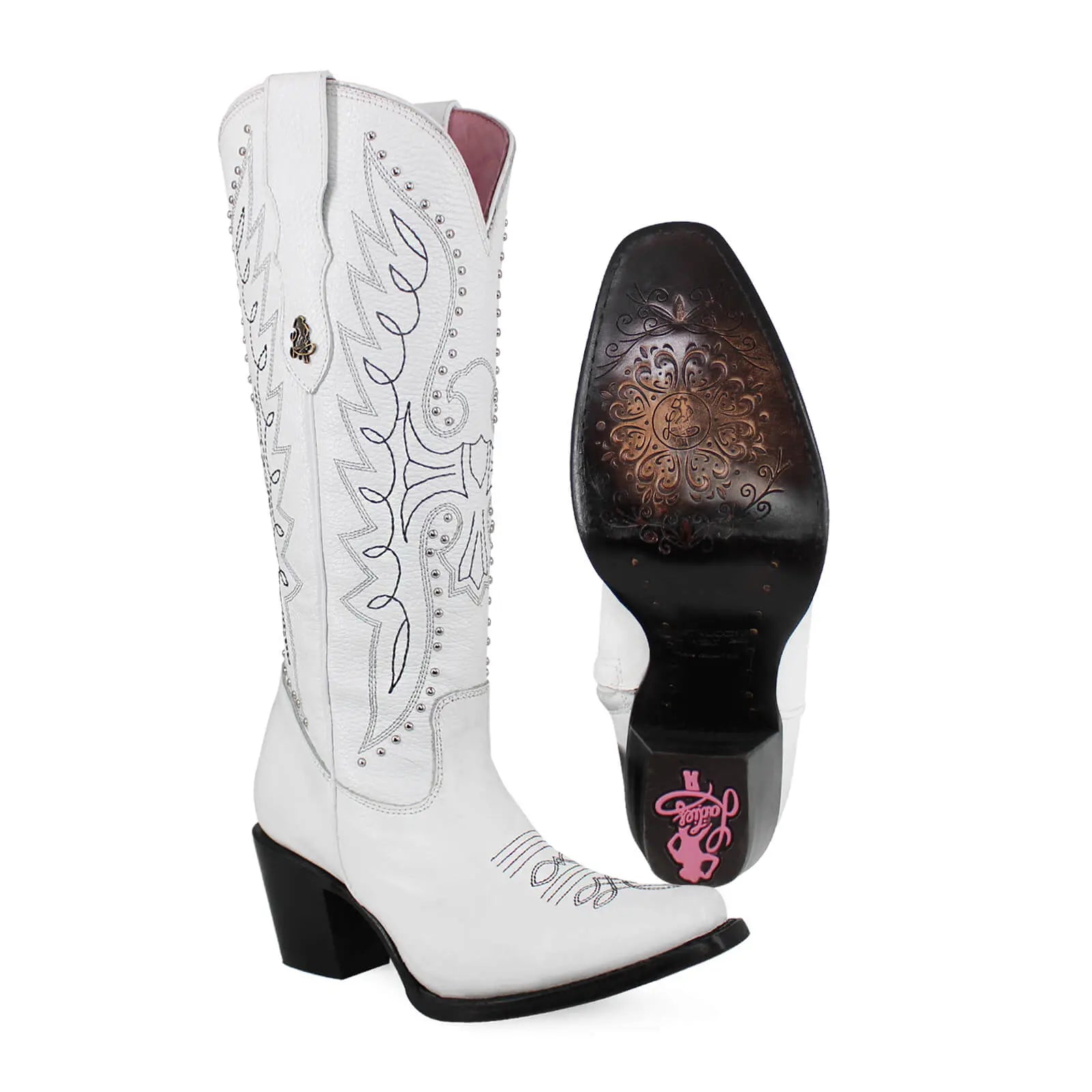 Bota Liberty alta de piel original PE308 